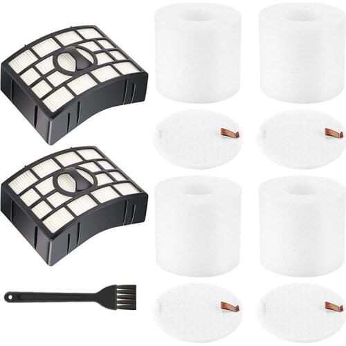 Hot TOD-NV650, NV752 Filter Compatible for Shark Rotator Powered Lift-Away Vacuum NV650, AZ1002, NV651, NV652, NV750W, NV751