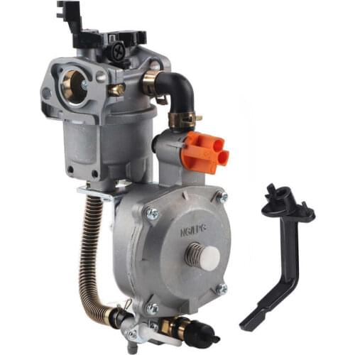 170F Dual Fuel Carburetor for Gasoline Generator LPG NG Conversion Kit 2.8KW GX200 Generator Carburetor Manual Choking Coil