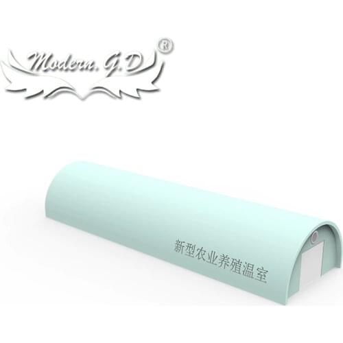 Dome House-building an eco greenhouse A and geodesic house （120 square meters