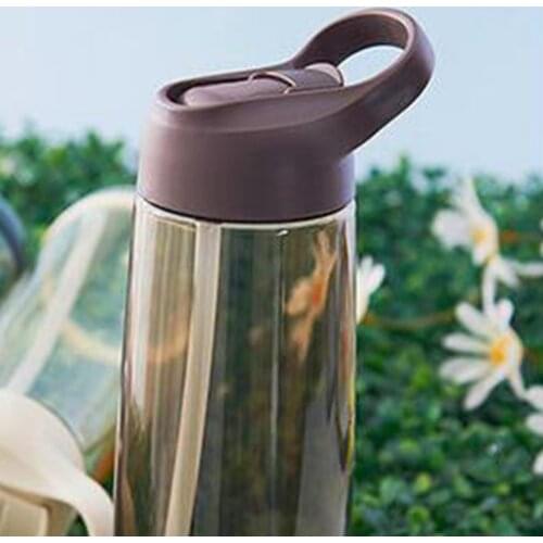 Hot 550ml 850ml 1000ml outdoor with straw kettle large capacity sports drink travel climbing hiking bicycle sports bottle