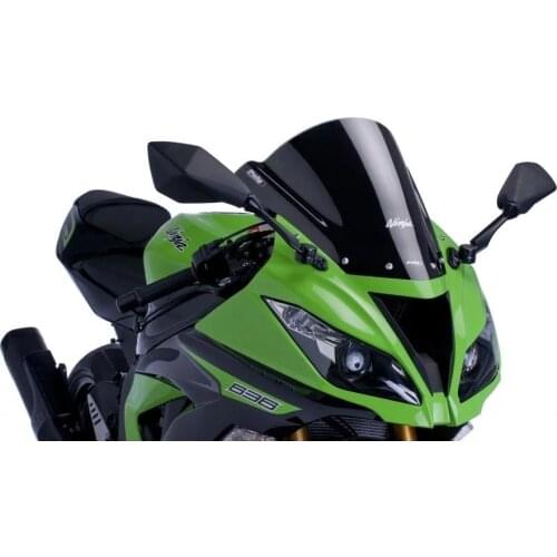 Motorcycle Windshield WindScreen For Kawasaki ZX6R ZX-6R 636 2009-2019 ZX10R ZX-10R 2008-2010