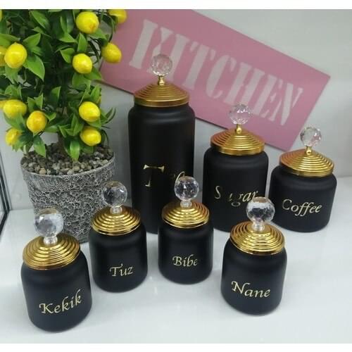 Mr Heem Store 7 Piece Storage Set