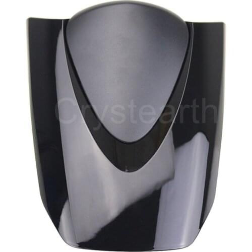 Motorcycle Passenger Rear Seat Cover Cowl Fairing Gloss Black For Honda CBR600RR CBR 600 RR 2007 2008 2009 2010 2011 2012 07-12