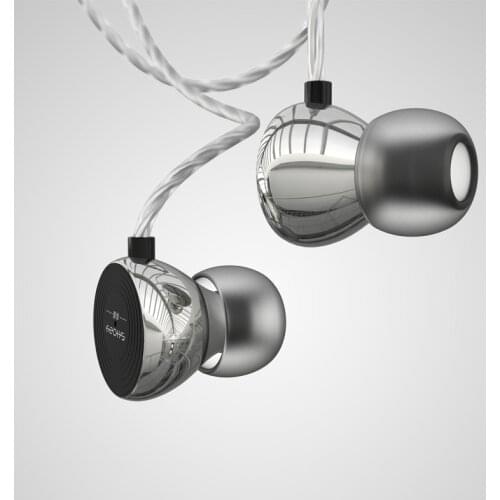 Shozy V33 V33Pro In-ear Metal Earphone Hifi Earbuds Noise Cancelling Stereo Headse tHifi Wired Earphone