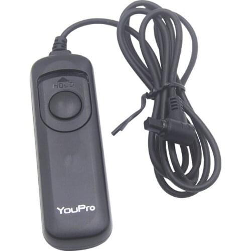 Newest high quality YouPro YP-20 N3 cable shutter remote Release,mando a distancia,wire remote control for CANON cameras