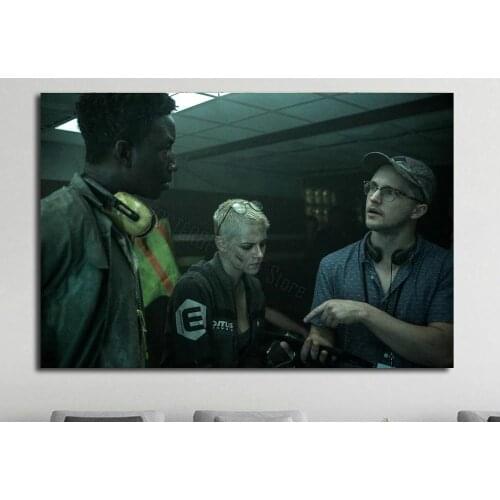 NJ239 Underwater Movie 14 Silk Posters and Prints wall art Art Poster Home Decor