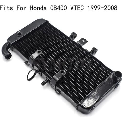 Motorcycle Water Tank Radiator Cooler Water Cooling For Honda CB400 VTEC 1999-2008 VTEC400 99-08 VTECI II IIII 1/2/3