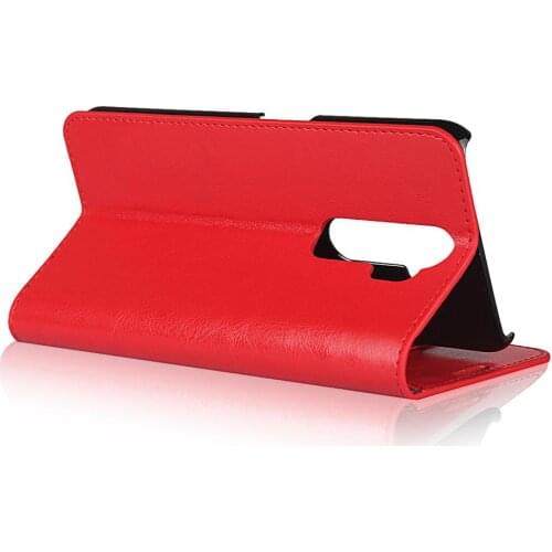 Deluxe left and right dermis cover mobile phone case For Oppo A5 2020 Four Color Wallet Card Bracket Function