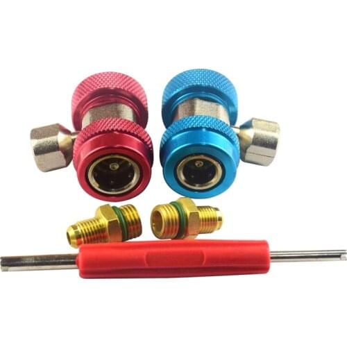 Coupler Connector Manual Adapter Coupler Connector for Vehicle Car Air Conditioning