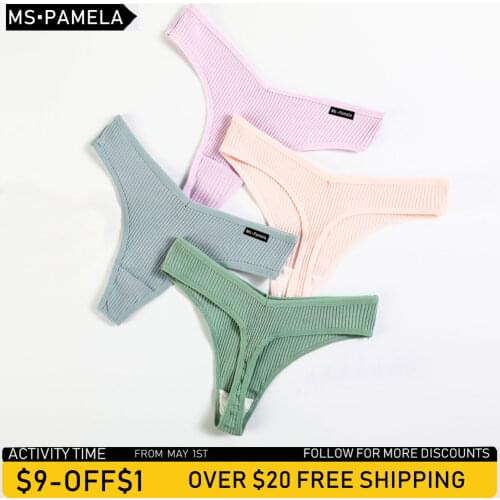 Panties Womens Underwear Cotton High Waist Briefs Elastic Soft Ladies Sexy Underwear Large Size 4XL 2021 NEW