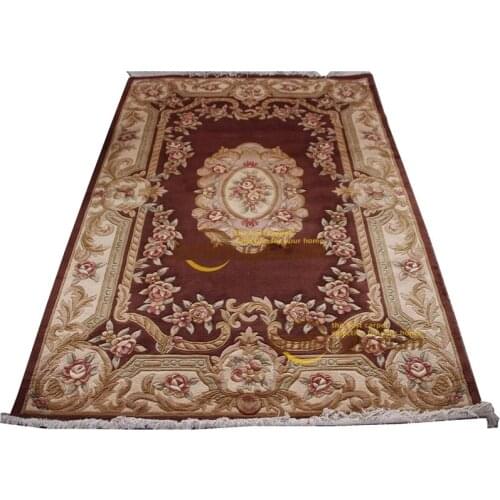 Woven carpet woven Antique Knotted woven Bedroom Upset