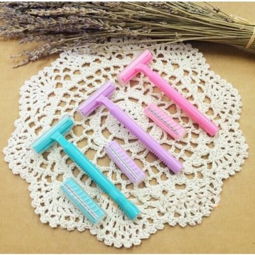 3pcs Armpit Hair Shaver Trimmer For Female Manual Shaving Knife Womens Razor Trimmers Razor Blades Razor For Women Sale