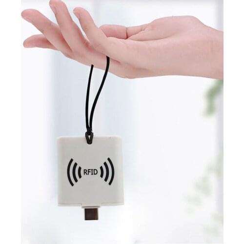 UHF RFID OTG Plug In Android Phone To Use Near Range Detector 860-960Mhz Reader And Writer