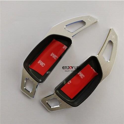 Steering Wheel Paddle Extension Shifters Shifter For Mercedes W205 C Class Benz C200 C220 C250 C300 C400 2015 2016