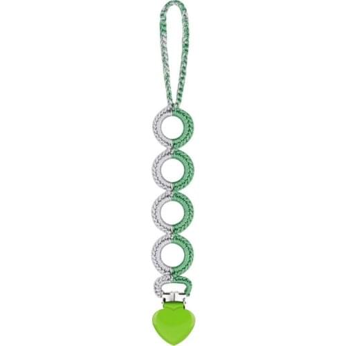 Vintage Simple Crochet Pacifier Clip Baby Pacifier Chain for Newborn Teething Soother Chew Dummy Clips