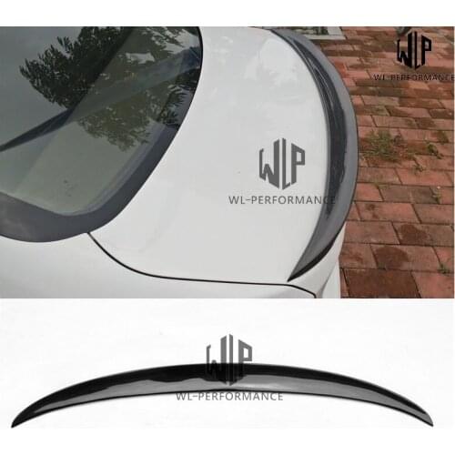 High Quality Carbon Fiber Rear Spoiler Wing Car Styling For BMW 3 Series F30 F35 P Style 320i 328i 335i Car Body Kit 12-UP