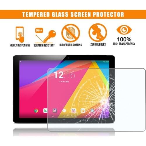 Tablet Tempered Glass Screen Protector for ONDA V18 Pro 9H Premium Scratch Resistant Anti-fingerprint Film Guard Cover