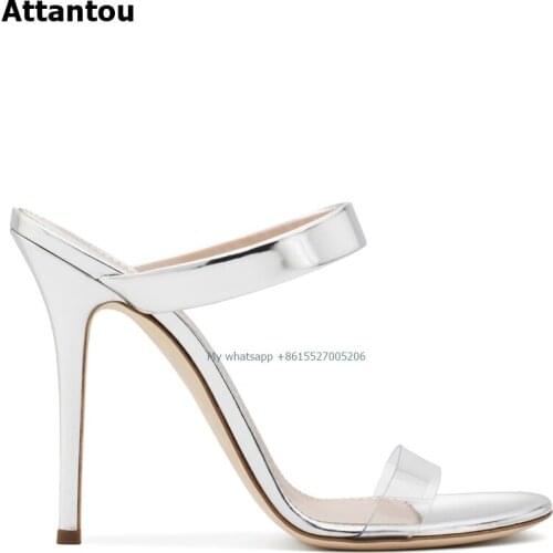 Women High Heels Sandals Summer Thin High Heels Patent Leather Summer Concise Shoes Ladies Sexy Party Wedding Shoes