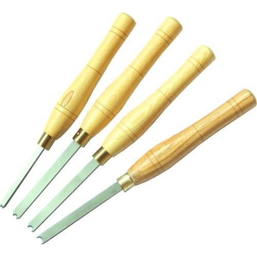 New 1pcs Carpentry Ring Lathe Woodworking Lathe Hardwood Turning Tools 3mm 6mm 8mm 10mm High Speed Steel