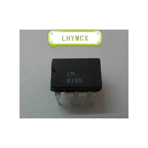 10PCS LM833N LM833 DIP8