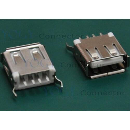 30 pcs/lot) Type-A USB Connector Receptacle, Commonly used in laptop motherboard and automotive audio