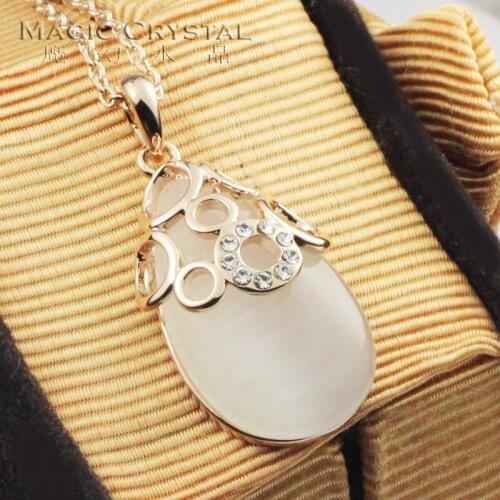 ITALINA accessories fashion - eye necklace female short design chain gift