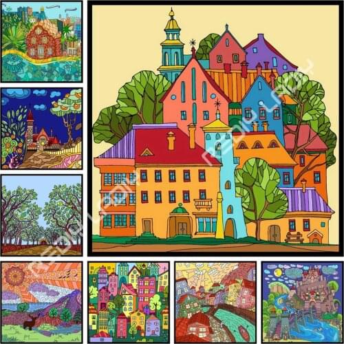 Diamond Embroidery Home Sweet Home DIY Diamond Painting Home Decoration Gift Full Square/Round Drill Picture of Rhinestone Art