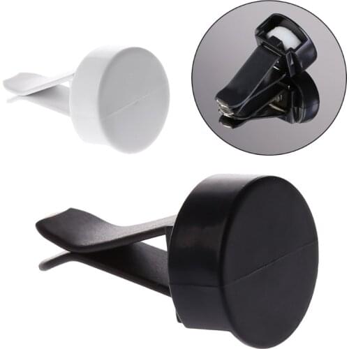 Car Outlet Perfume Clips Air Freshener Condition Vent Clip Kit Auto Accessories E7CA