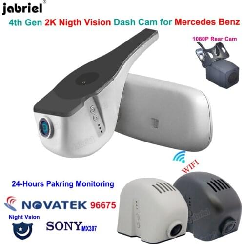 For Audi A1 A3 A4 A5 A6 A7 A8 Q3 Q5 Q7 TT 2004-2020 Full HD 1440P Wifi Car Camera Car Dash Cam Video Recorder Original Car DVR