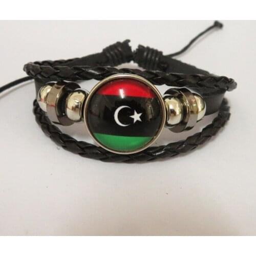 Infinity Love Libya Bracelets Fashion Libya Women Men Leather Bracelet Jewelry Friendship Gift