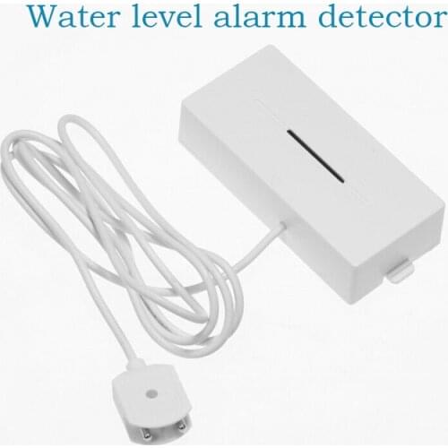 EWeLink 433MHz Wireless Water Leakage Sensor Water Leaks Intrusion Detector Alert Water Level Overflow Alarm