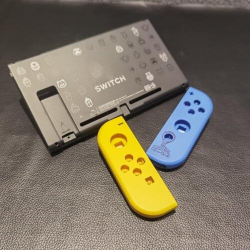 DIY Limited Edition NS Switch Console Shell Case Joy con Housing Case Shell Replacement For Nintendos Switch JoyCon Repair Case