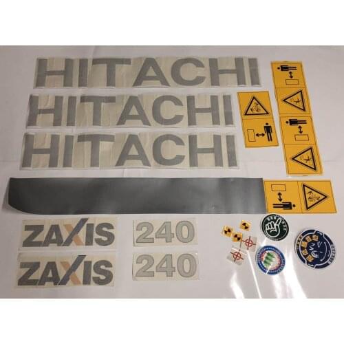 Excavator body decoration sticker banner EX200-1 ZAX70-6 ZAX210-3 ZAX240-6 ZAX270-3 ZAX350-6