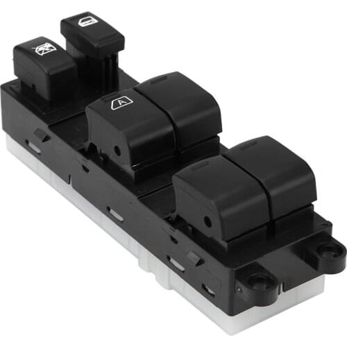 Electric Power Window Switch Driver Side Button Lifter 25401-ET000 for Nissan Sentra 2007-2008 ABS Plastic Window Switch