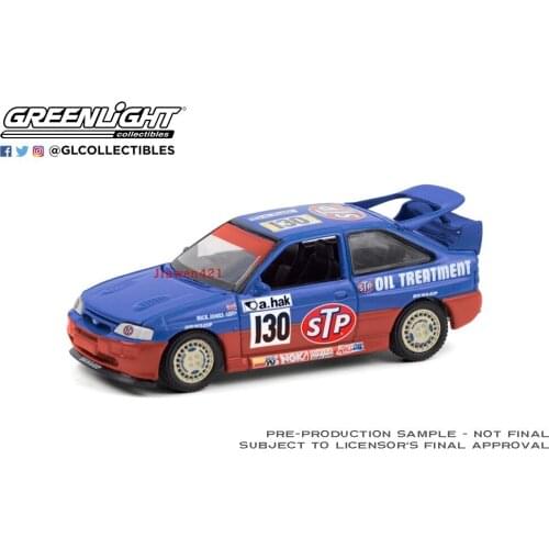 GreenLight 1:64 1995 Escort RS boutique alloy car toys for children kids toys Model original box