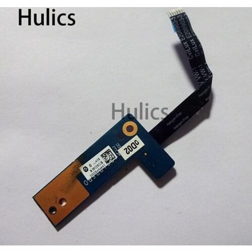 Hulics Original DASP8APB6B0 For HP ENVY 17 17-1000 Laptop Power Button Switch Board w/Cable