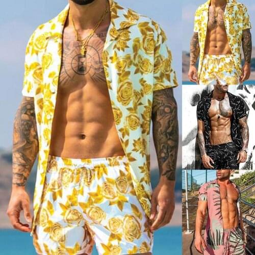 Ipretty Mens Summer Tracksuits