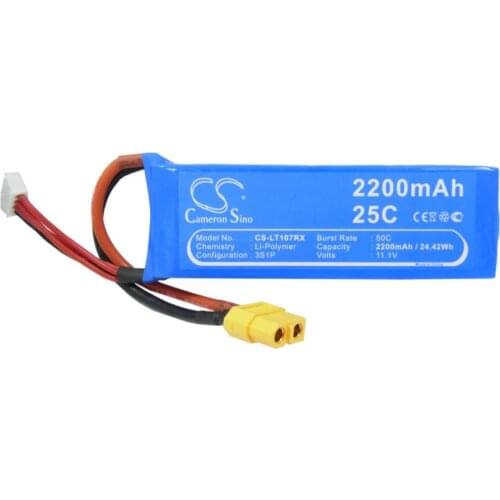 CameronSino for DJI FC40 Phantom 1 WALKERA Runner 250 P1-12 battery