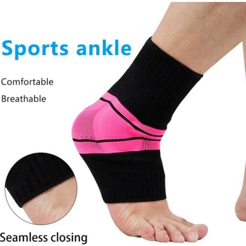 1 PCS Ankle Support Compression Sleeve Breathable Elastic Ankle Brace Sports Socks Injury Recovery Foor Joint Pain Refile
