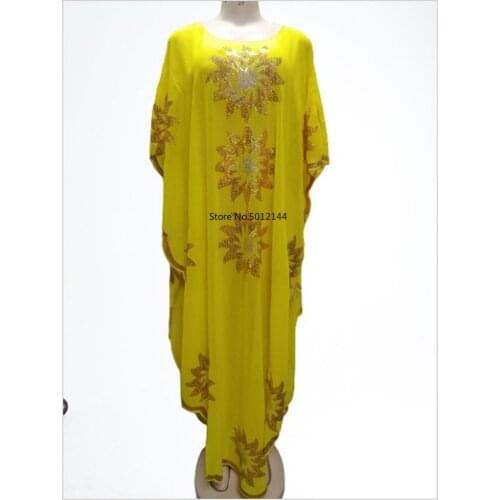 2021 Summer Sexy African Women O-neck Sequined Plus Size Long Dress African Dresses for Women African Clothes