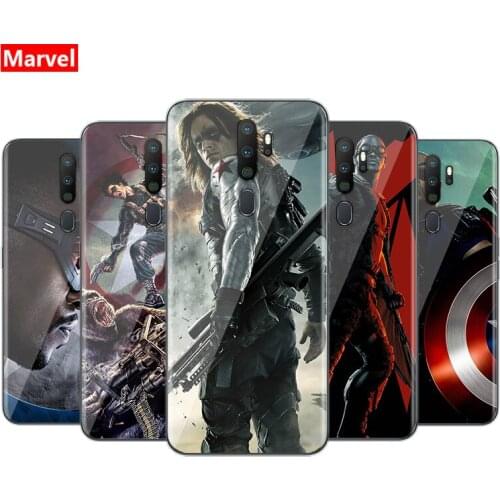 Marvel The Falcon and the Winter Soldier For OPPO Realme C1 C2 C3 C11 C12 C15 C17 C21 X2 X3 X7 XT X50 V3 V5 V15 Pro Phone Case