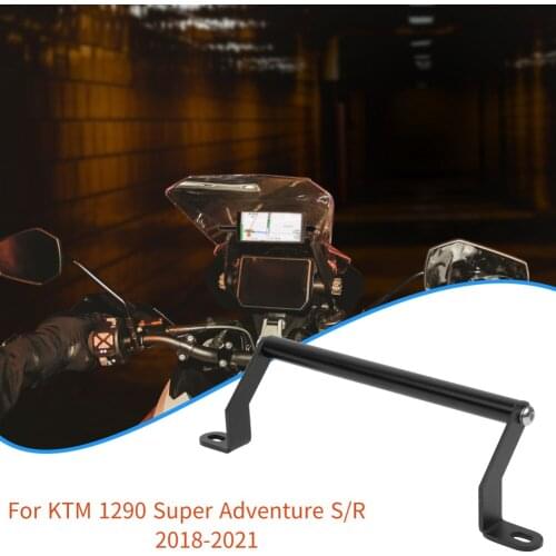 Motorcycle GPS Smart Phone Navigation Mount Mounting Bracket Adapter Holder For KTM 1290 Super Adventure S R 2018-2021 2019 2020