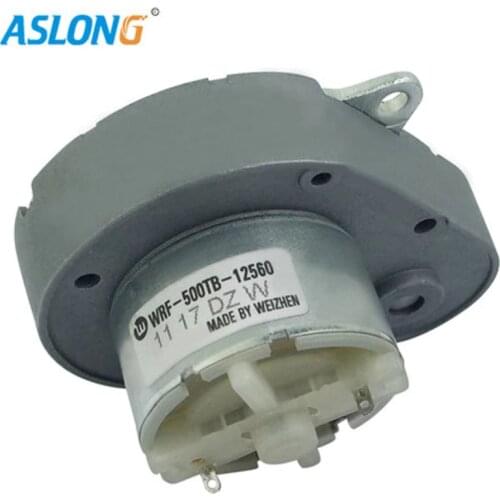 12v 500 dc gear motor for Smart toilet gears and intelligent Furniture with CW/CCW Speed governing DIY Meatal geared motor