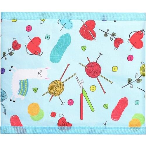 14PCS/Set Circular Knitting Needles Set 2.25-10.0mm Crochet Needles for Knitting Scissors Needle Sewing Kit Durable