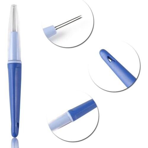 New Needle Felting Handle Holder With 3 Needles Wool Needle Felting Tool