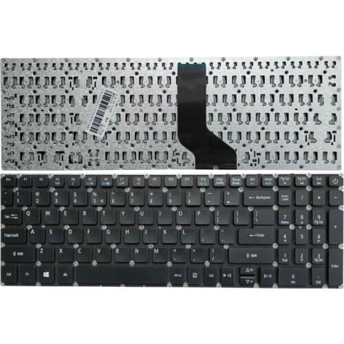 NEW US Keyboard For Acer Aspire A715-71G A717-71G A717-71G-549R US Laptop Keyboard Black no backlight