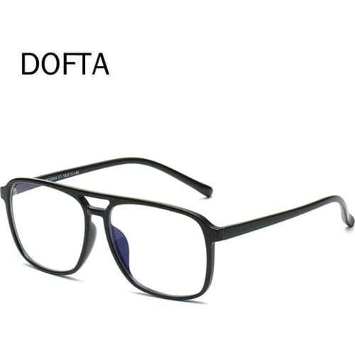 DOFTA Myopia Glasses Frame Women TR Prescription Eyeglasses Frame Men Computer Glasses Lady Stylish Eyewear High Quality 5381