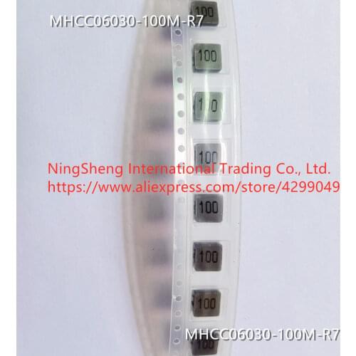 Original new 100% integrated inductor MHCC06030-100M-R7 2525 7*7*3 10uH 5.5A
