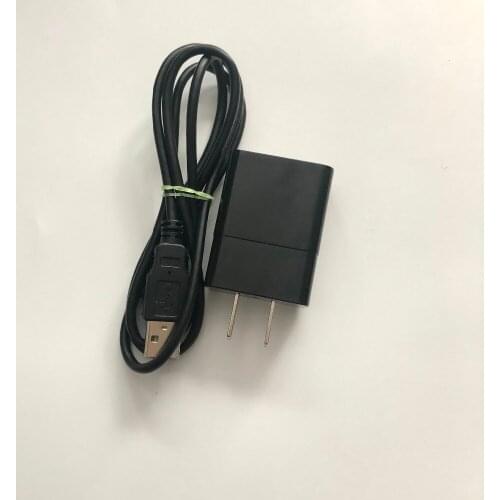 Used Travel Charger + USB Cable USB Line For PHICOMM EX780L Qualcomm Snapdragon 801 Quad Core 5.5 Inch FHD Free Shipping