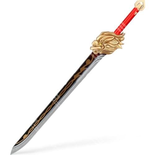 2021 Hot Game Genshin Impact Cosplay Prop Sword Brand New Weapon For Halloween Christmas Carnival Parties Anime Replica Shows